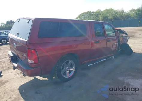 2012 Ram 1500 St z USA, uszkodzony, nr VIN 1C6RD7FT9CS326532